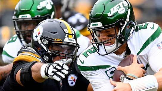 Heyward, Fitzpatrick banged up, Edmunds in concussion protocol taken at Acrisure Stadium (Steelers)